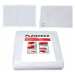 plandeka biała