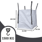 worek big bag na gruz 1500 kg