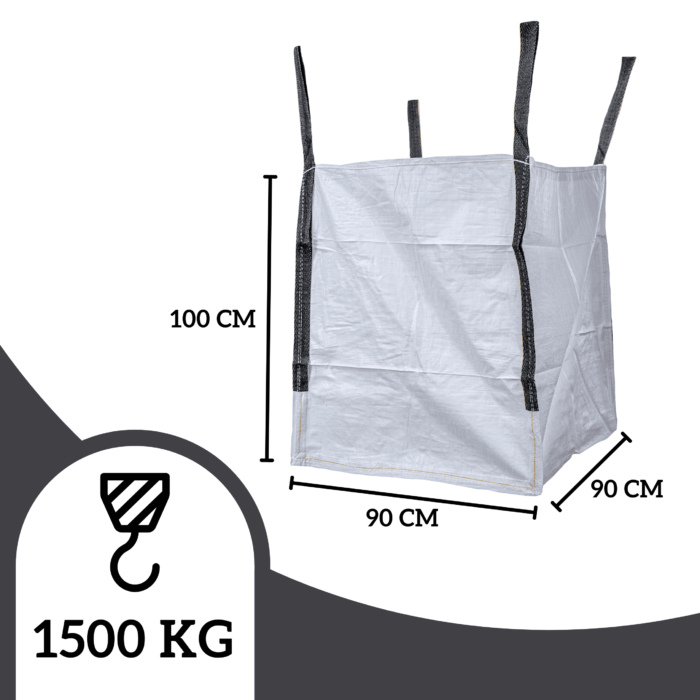 worek big bag na gruz 1500 kg