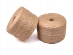 Sznurek Szpagat Jutowy Naturalny OZDOBNY Pakowy 2mm 500m 1kg - obrazek 3