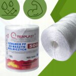 SZNUREK SZNUR ROLNICZY BUDOWLANY DO PRAS SNOPOWIĄZAŁEK 4KG 2000M MOCNY - obrazek 3