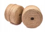Sznurek Szpagat Jutowy Naturalny OZDOBNY Pakowy 2mm 500m 1kg - obrazek 4