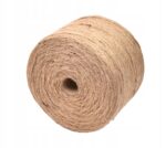 Sznurek Szpagat Jutowy Naturalny OZDOBNY Pakowy 2mm 500m 1kg - obrazek 2