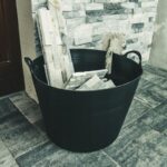 POJEMNIK ELASTYCZNY KOSZ MOCNY WIADRO ŻÓŁTY 27L - obrazek 4