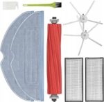 Zestaw Szczotki Filtry MOPY Wałek do Xiaomi Roborock S7 S70 S75 MAXV ULTRA