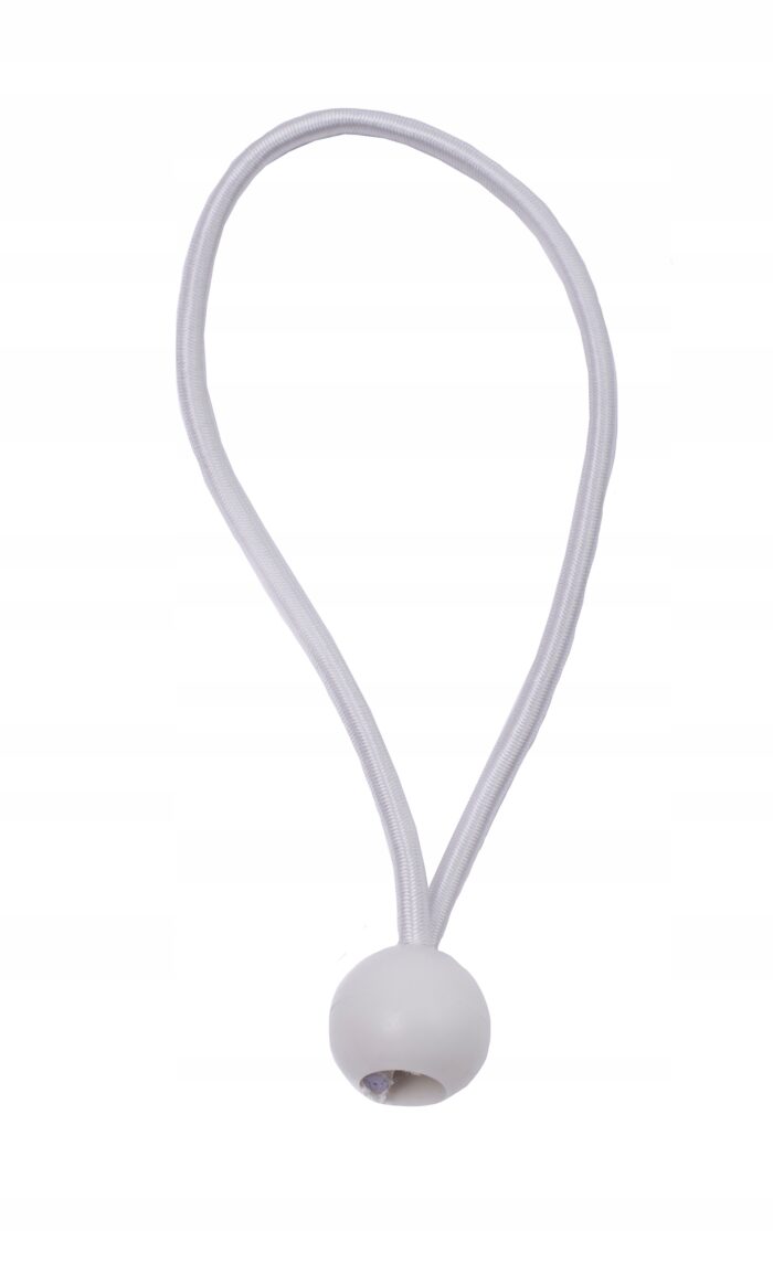 GUMA ELASTYCZNA MONTAŻOWA MOCNA KULKA LINKA DO MOCOWANIA PLANEDKI 20CM - obrazek 4