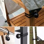 GUMKA LINKA ELASTYCZNA Z KULKA DO MOCOWANIA PLANDEK BANEROW NAMIOTU 20CM - obrazek 5