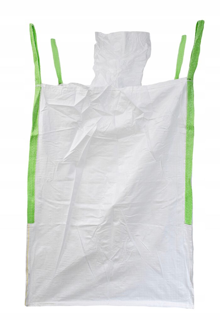 WOREK BIG BAG 90x90x120cm na Zboże Pasze Kukurydze Nawóz z Wysypem Mocny - obrazek 4