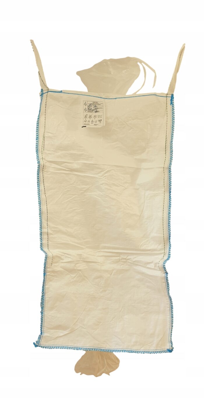 WOREK WORKI BIG BAG 1000KG NA ZBOŻE PASZE WSYP/WYSYP 90x90x160cm MOCNE - obrazek 4