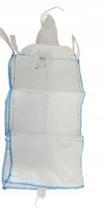 WOREK WORKI BIG BAG 1000KG NA ZBOŻE PASZE WSYP/WYSYP 90x90x160cm MOCNE - obrazek 3