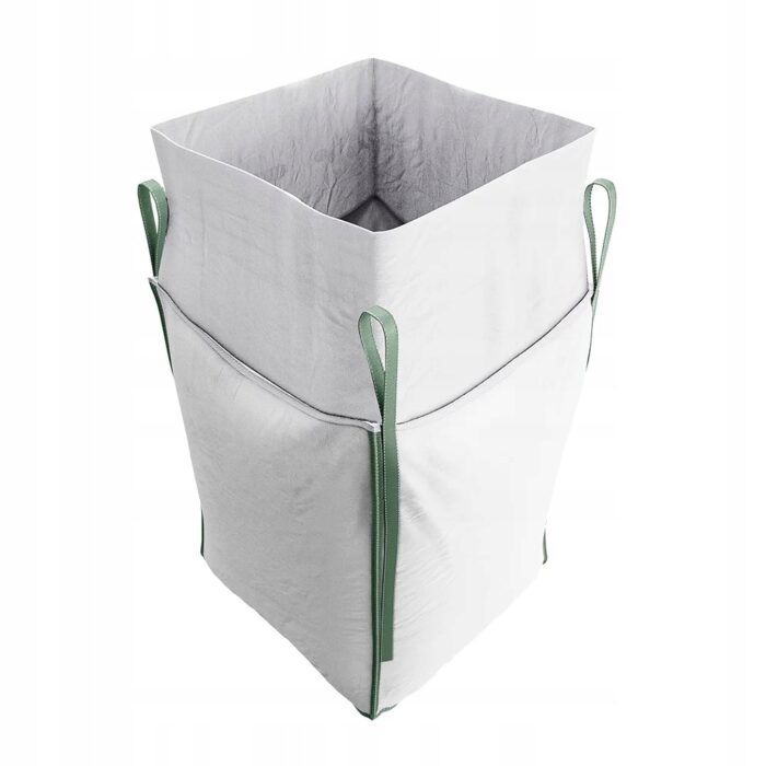 WORKI BIG BAG 1000KG NA ZBOŻE FARTUCH / LEJEK WYSYPOWY 90x90x140 NOWY MOCNE - obrazek 1