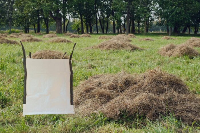 WOREK KONTENEROWY WORKI BIG BAG 90x90x120 MEGA MOCNE 1500KG NA GRUZ KAMIEŃ - obrazek 3
