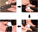 GUMKA LINKA ELASTYCZNA Z KULKA DO MOCOWANIA PLANDEK BANEROW NAMIOTU 20CM - obrazek 6