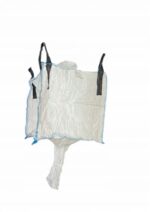 Worek Big Bag 96x111x106cm na Zboże lej/lej MOCNY Wielokrotnego Użytku - obrazek 2