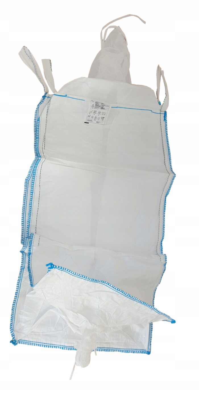 WOREK WORKI BIG BAG 1000KG NA ZBOŻE PASZE WSYP/WYSYP 90x90x160cm MOCNE - obrazek 2