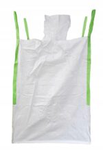 WOREK BIG BAG 90x90x100cm na Zboże Pasze 500kg Z WYSYPEM MOCNY 4 UCHWYTY - obrazek 4