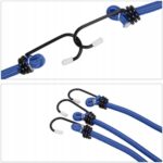 LINKA GUMA ELASTYCZNA Z HACZYKAMI DO MOCOWANIA PLANDEK BAGAŻU 8MM X 100CM - obrazek 4