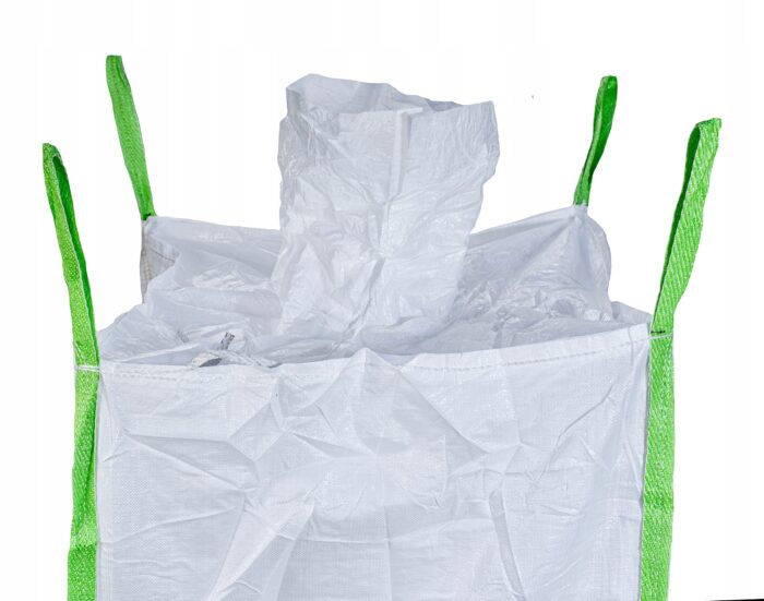WOREK BIG BAG 90x90x120cm na Zboże Pasze Kukurydze Nawóz z Wysypem Mocny - obrazek 3