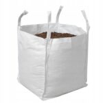 WOREK BIG BAG 1000KG KONTENER NA GRUZ ODPADY KAMIEN 90x90x100cm MOCNY