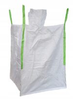 WOREK BIG BAG 90x90x100cm na Zboże Pasze 500kg Z WYSYPEM MOCNY 4 UCHWYTY - obrazek 2