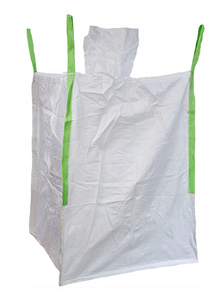 WOREK BIG BAG 90x90x100cm na Zboże Pasze 500kg Z WYSYPEM MOCNY 4 UCHWYTY - obrazek 2