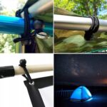 GUMKA LINKA ELASTYCZNA Z KULKA DO MOCOWANIA PLANDEK BANEROW NAMIOTU 20CM - obrazek 7