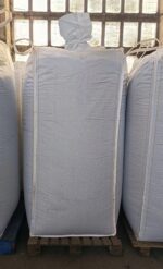 Nowy Worek Big Bag 1000kg fartuch lej spustowy 120 cm MOCNY na Zboże Gruz - obrazek 2