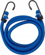 LINKA GUMA ELASTYCZNA Z HACZYKAMI DO MOCOWANIA PLANDEK BAGAŻU 8MM X 100CM