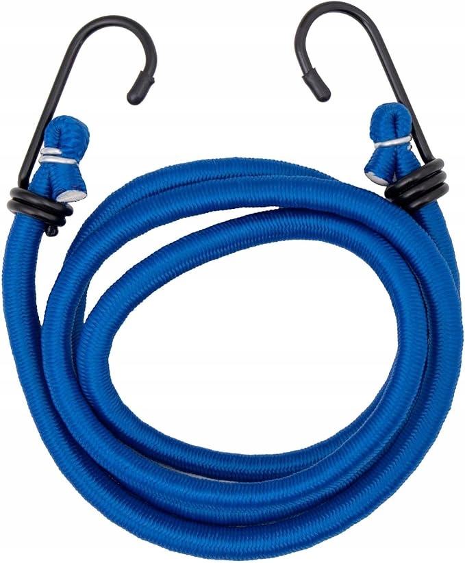 c94434f25f3d8b41d999d2bc786daada.jpg LINKA GUMA ELASTYCZNA Z HACZYKAMI DO MOCOWANIA PLANDEK BAGAŻU 8MM X 100CM - obrazek 1