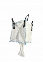 Worek Big Bag 96x111x106cm na Zboże lej/lej MOCNY Wielokrotnego Użytku - obrazek 3