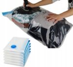 WOREK PRÓŻNIOWY NA UBRANIA POŚCIEL DO PAKOWANIA WORKI PRÓŻNIOWE 40x 60 cm - obrazek 5