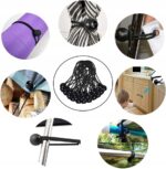 GUMKA LINKA ELASTYCZNA Z KULKA DO MOCOWANIA PLANDEK BANEROW NAMIOTU 20CM - obrazek 4