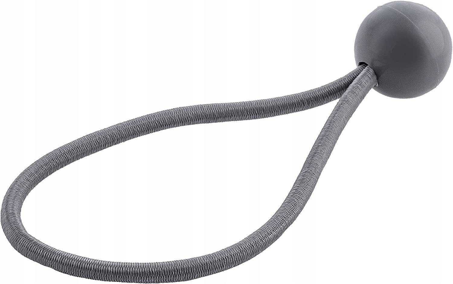 e5e53c43f44b6669d91b581f013bae9d.jpg GUMKA LINKA ELASTYCZNA Z KULKA DO MOCOWANIA PLANDEK BANEROW NAMIOTU 20CM - obrazek 1