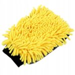 RĘKAWICA Z MIKROFIBRY DO MYCIA SAMOCHODU AUTA GĄBKA DO KAROSERII SZYB FELG - obrazek 3