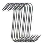 HAK WĘDZARNICZY WĘDLINIARSKI DO WĘDZENIA MIĘSA KIEŁBAS ZESTAW 10 SZT 18CM - obrazek 2