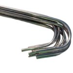 HAK WĘDZARNICZY WĘDLINIARSKI DO WĘDZENIA MIĘSA KIEŁBAS ZESTAW 10 SZT 18CM - obrazek 4