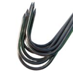 HAK WĘDZARNICZY WĘDLINIARSKI DO WĘDZENIA MIĘSA KIEŁBAS ZESTAW 10 SZT 18CM - obrazek 5