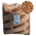 ZRĘBKI WĘDZARNICZE DREWNO DO WĘDZENIA SUCHE OLCHOWO BUKOWE KL 08 - 10 KG