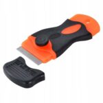 SKROBAK DO PŁYTY INDUKCYJNEJ SZYB AUTA OKIEN UNIWERSALNA SKROBACZKA