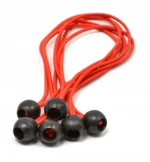 GUMKA LINKA ELASTYCZNA Z KULKA DO MOCOWANIA PLANDEK BANEROW NAMIOTU 10CM - obrazek 4