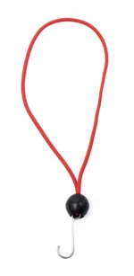 GUMKA LINKA ELASTYCZNA Z KULKA DO MOCOWANIA PLANDEK BANEROW NAMIOTU 10CM - obrazek 3