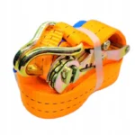 PASY TRANSPORTOWE Z NAPINACZEM 8M 5T MOCUJĄCE ŁADUNEK PAS TRANSPORTOWY TUV - obrazek 3