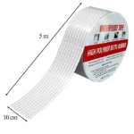 Taśma Srebrna Butylowa Klejąca Wodoodporna Uszczelniająca Naprawcza 10cm 5m - obrazek 2