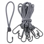 GUMA ELASTYCZNA Z HAKIEM STALOWYM DO NAPINANIA MOCOWAŃ PLANDEK BAGAŻU