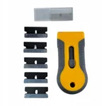 UNIWERSALNY SKROBAK DO PŁYT INDUKCYJNYCH, SZYB, OKIEN I PŁYTEK Z OSTRZAMI - obrazek 3