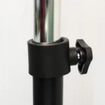 Duży Wieszak Stojak na Kółkach na Ubrania Garderoba Stojący Składany 175cm - obrazek 5