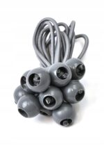 GUMA Z KULKĄ ELASTYCZNA DO MOCOWANIA BAGAŻU PLANDEKI NAMIOTU 15 CM - obrazek 3