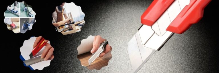 Nożyki tapicerskie- niezbędne narzędzie do precyzyjnego cięcia