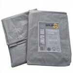 PLANDEKA PŁACHTA 10X12M DUŻA WODOODPORNA OKRYCIOWA WZMACNIANA UV+ - obrazek 3