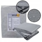 PLANDEKA PŁACHTA 10X12M DUŻA WODOODPORNA OKRYCIOWA WZMACNIANA UV+